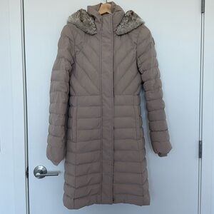 Abercrombie & Fitch Long Puffer